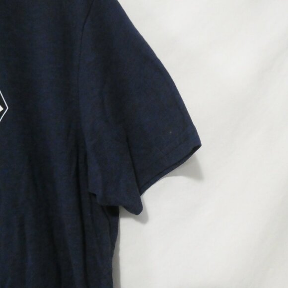 VOLCOM | medium | Navy Short Sleeve Tee | Logo On Front and Back - Picture 6 of 14
